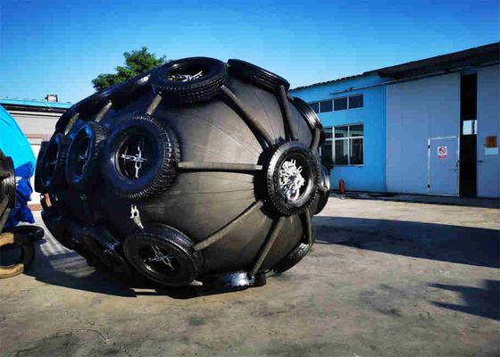 Calidad Defensa de goma natural de Yokohama modificada para requisitos particulares con el neumático y la red de cadena fábrica