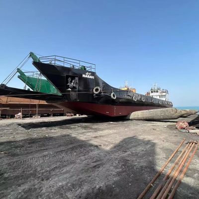 Calidad Airbag marino de goma de color negro para salvamento con BV CCS LR fábrica