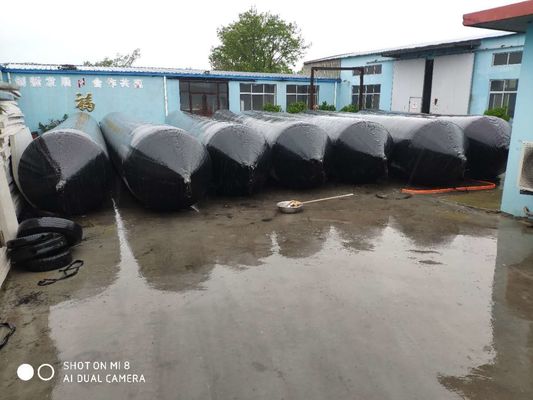Calidad Bolsas de aire de lanzamiento de buques negros en forma de globo cilíndrico largo fábrica