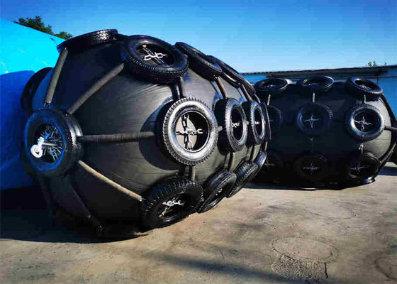 Calidad Tipo de Marine Pneumatic Rubber Fender Floating Yokohama fuerte y durable fábrica