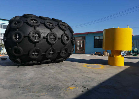 Calidad Defensas de goma neumáticas de Marine Yokohama Ship Fenders Marine para el muelle de la nave fábrica