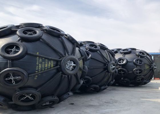 Calidad Tipo defensa de goma neumática ISO17357 de Yokohama de la defensa: Estándar 2014 fábrica