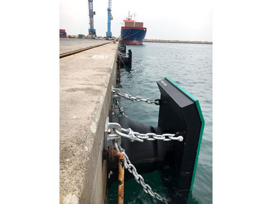 Calidad Tipo Marine Ship Rubber Fender Pad, defensa de goma del cono del barco del cono fábrica