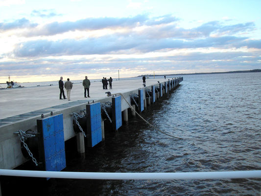 Calidad Tipo Marine Ship Rubber Fender Pad, defensa de goma del cono del barco del cono fábrica