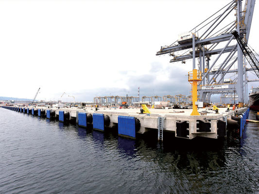 Calidad Tipo Marine Ship Rubber Fender Pad, defensa de goma del cono del barco del cono fábrica