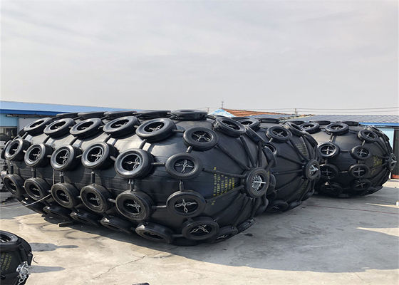 Calidad Reacción baja Marine Pneumatic Fender para atracar el tipo de Yokohama de la nave fábrica