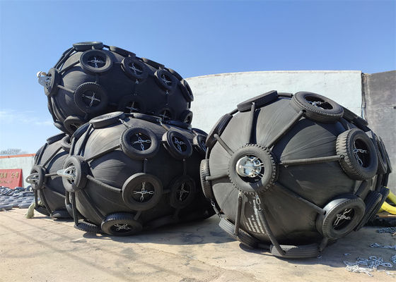 Calidad Reacción baja Marine Pneumatic Fender para atracar el tipo de Yokohama de la nave fábrica