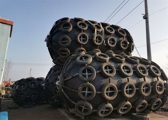 Calidad Reunión de goma ISO 17357 de la defensa de Marine Ship Boat Using Pneumatic fábrica