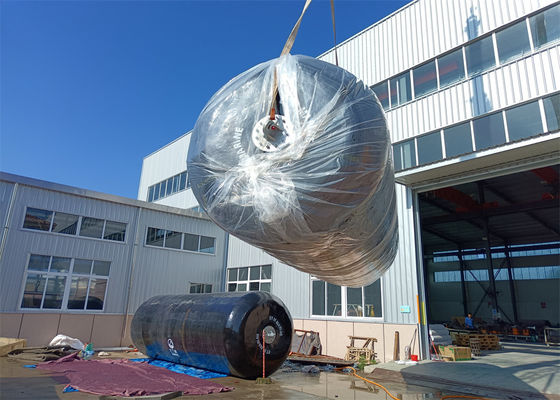 Calidad Naves de EVA Boat Foam Filled Solid Marine Fenders With Polyurethane For fábrica