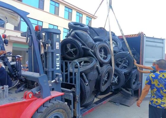 Calidad Fener de goma de Yokohama inflables marinos de 3.3x6.5m fábrica