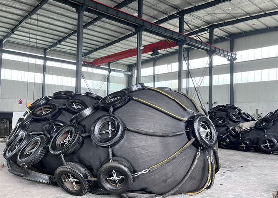 Calidad Nave marina Tipo Yokohama Tipo de red Tipo de guardabarros neumáticos de caucho Estándar ISO 17357 fábrica