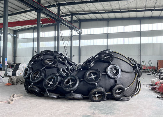 Calidad Fender neumático flotante de caucho de embarcación fábrica