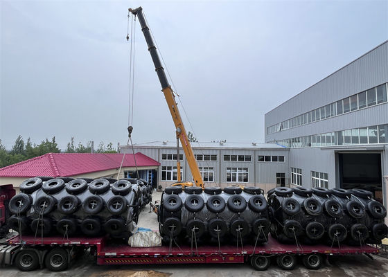 Calidad EVA Foam Filled Fender para una durabilidad más larga y una instalación más fácil fábrica