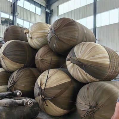 Calidad Fender de goma neumático negro de 2000x4000 mm con cadena y red de neumáticos 50kpa para barco fábrica