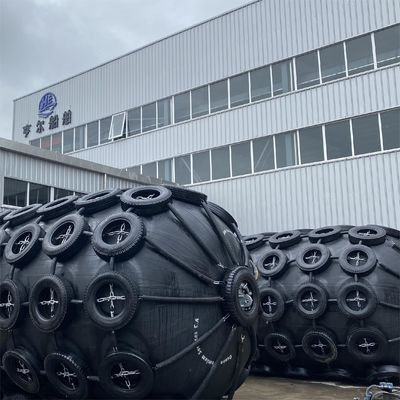 Calidad Fender de caucho neumático de Yokohama certificado por BV para suministros marinos fábrica