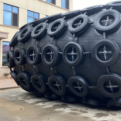 Calidad Two-year Warranty Pneumatic Rubber Fender 2.5*5.5M For Vessel Berthing fábrica