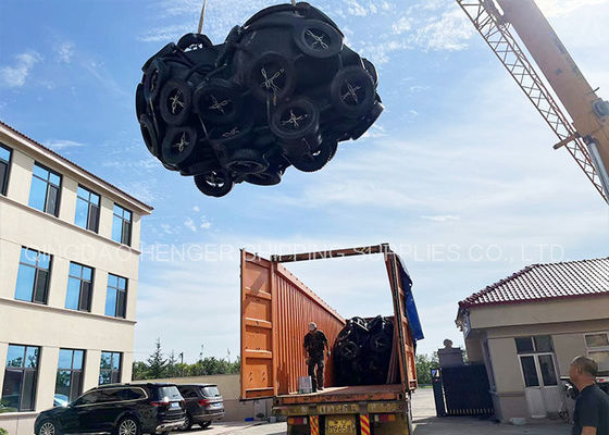 Calidad Fenders de caucho neumáticos marinos personalizados con certificados CCS ABS BV LR KR fábrica