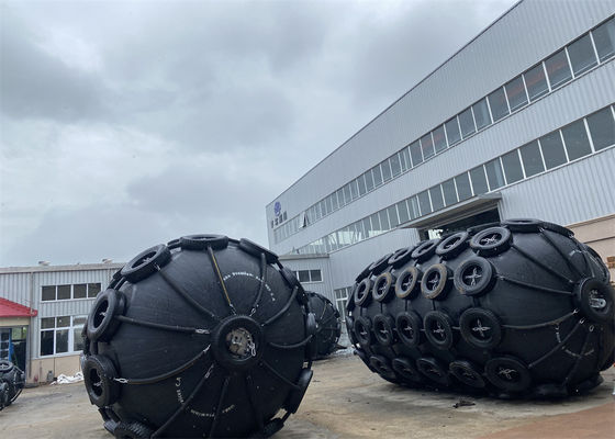 Calidad STS Baja Fuerza de Reacción Yokohama Fenders neumáticos de caucho con cadena y neumáticos fábrica