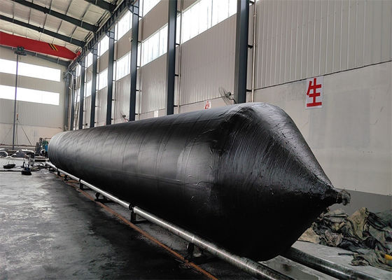 Calidad Transportes de carga pesada Bolso de aire marítimo inflable con una vida útil de 6 a 10 años y tecnología de envoltura holística ISO 14409:2011 Certificado fábrica