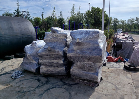 Calidad Transportes de carga pesada Bolso de aire marítimo inflable con una vida útil de 6 a 10 años y tecnología de envoltura holística ISO 14409:2011 Certificado fábrica
