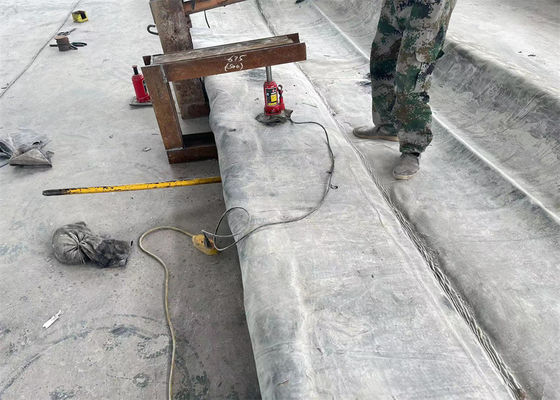 Calidad El airbag de goma marina es la opción preferida para la función de los buques en la industria marina fábrica