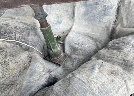 Calidad Reparación de embarcaciones de elevación de botes Bolsas de aire de goma inflable para lanzamiento de buques Estándar ISO14409 fábrica