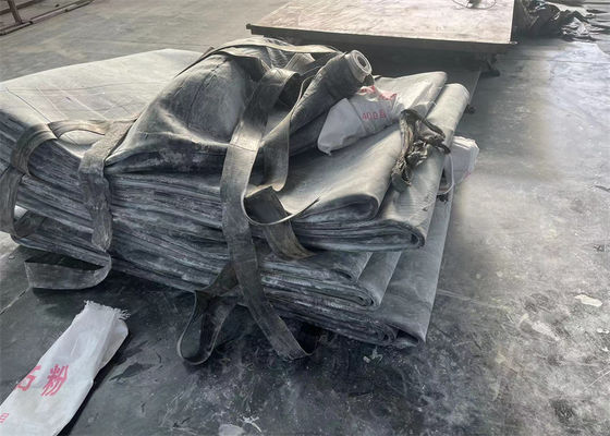 Calidad El airbag de goma marina es la opción preferida para la función de los buques en la industria marina fábrica