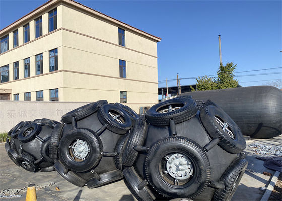 Calidad Fenders flotantes de caucho neumáticos de tipo Yokohama fábrica