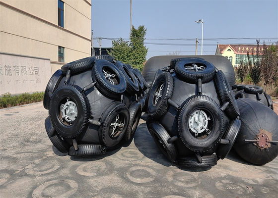 Calidad Fener de caucho inflable de tipo Yokohama Fener de atraque de buques marinos fábrica