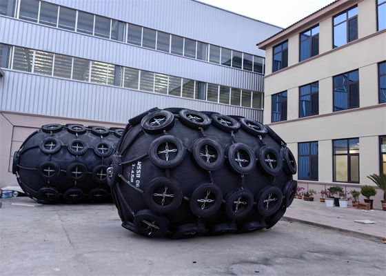 Calidad Fener de caucho inflable de tipo Yokohama Fener de atraque de buques marinos fábrica