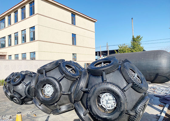 Calidad Fender de protección de muelle personalizado para el rango de temperatura -20-50 °C fábrica