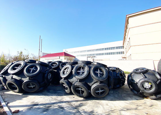 Calidad Tamaño y requisitos de rendimiento del guardabarros neumáticos de caucho de 50kpa fábrica