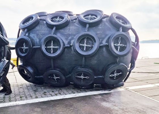 Calidad Fender neumático de caucho para instalaciones temporales y permanentes fábrica