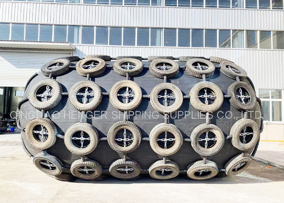 Calidad 3300x6500mm Fender neumático de caucho ISO17357 Certificado 80Kpa fábrica