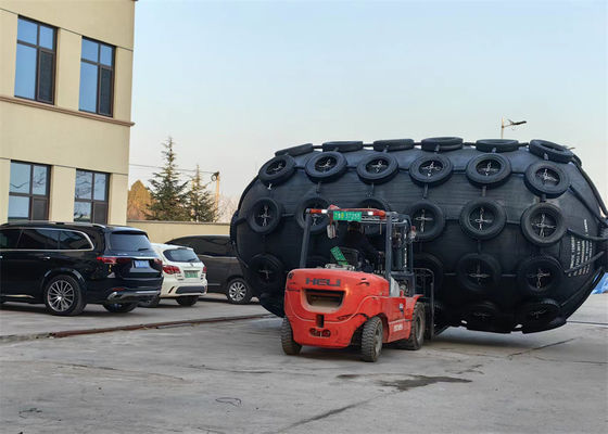 Calidad Fender de caucho neumático personalizado Fender de caucho de barco de Yokohama fábrica