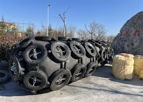 Calidad Fender de caucho neumático personalizado Fender de caucho de barco de Yokohama fábrica