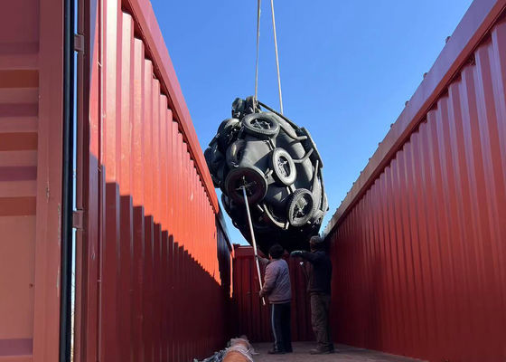 Calidad Certificado SGS 50Kpa 80Kpa Fender neumático de caucho tipo Yokohama fábrica