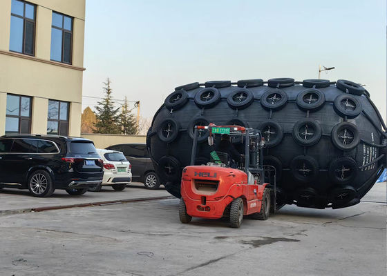 Calidad Certificado SGS 50Kpa 80Kpa Fender neumático de caucho tipo Yokohama fábrica