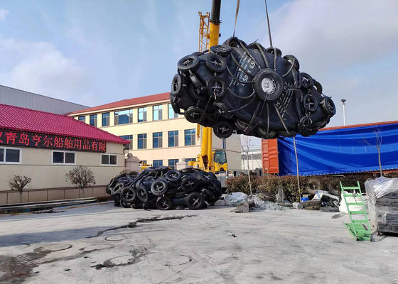 Calidad Fener neumático flotante de caucho marino de gran tamaño fábrica