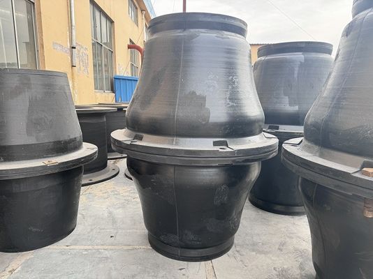 Calidad Sistema de protector de cone de caucho de alta absorción de energía para amarre fábrica