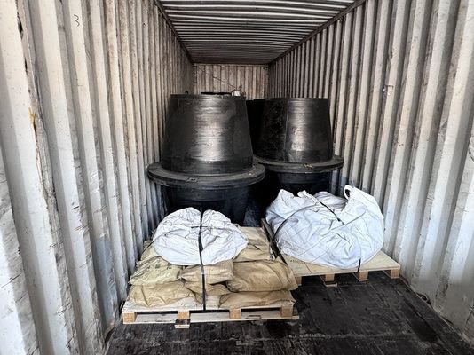 Calidad Sistema de protector de cone de caucho de alta absorción de energía para amarre fábrica