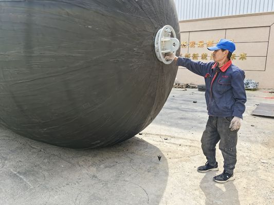 Calidad Fender flotante de tipo Yokohama neumático de caucho natural negro fábrica