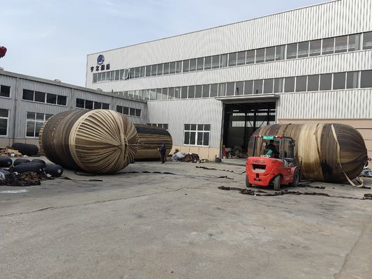 Calidad Fender flotante neumático de caucho natural de tipo STS Yokohama fábrica