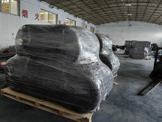 Calidad Protección de buques Puerto marítimo EVA sólido de espuma relleno de guardabarros guardabarros flotantes fábrica