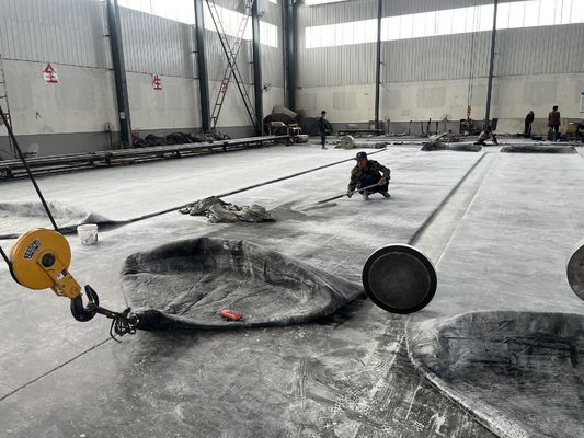 Calidad Bolsas de aire para lanzamiento de buques de caucho natural marino personalizado con certificación ISO fábrica