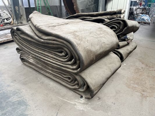 Calidad Bolsas de aire para lanzamiento de buques de caucho natural marino personalizado con certificación ISO fábrica
