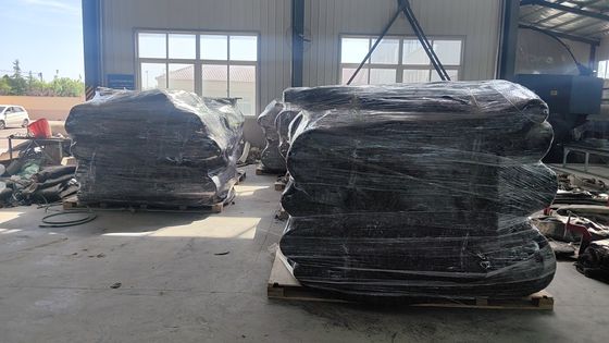 Calidad Lanzamiento de buques en astilleros con airbags de caucho marino fábrica