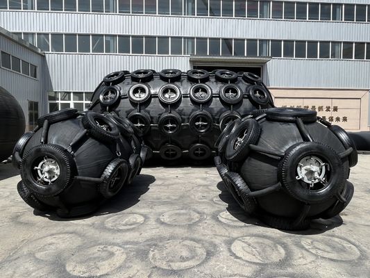 Calidad Performance de la presión del cilindro neumático de caucho negro / gris fábrica