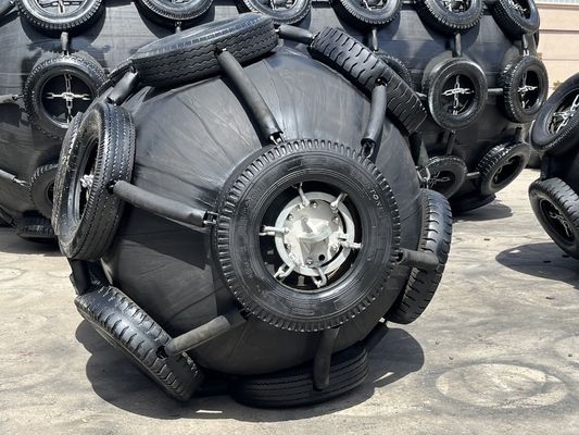 Calidad Fenders neumáticos de caucho de primera categoría para buques Aplicaciones marinas fábrica