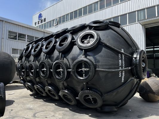 Calidad Fender de caucho neumático negro personalizado Alta durabilidad fábrica